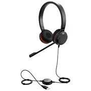 Jabra Evolve 20Se Ms Stereo Austiņas  4999-823-309 5706991021158