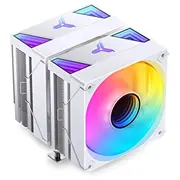 Jonsbo Cr-3000 Dual Tower Cpu-Kühler, Argb - 2 x 120Mm, weiß  Cpjb-041 6970620552965 White