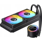 Jonsbo Tg-240 Aio Wasserkühlung, Argb - 240Mm, Black  Wase-962 6970620552972 Tg-240B