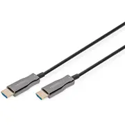 Digitus Hdmi Aoc Hybrid Glasfaserkabel, Uhd 4K, 30 m  Ak-330125-300-S 4016032462064 85444290