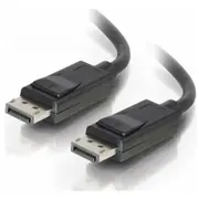 Kabelis Inline Displayport - 3M Black  4043718336487