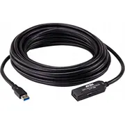 Usb kabelis Aten Usb-A - Usb-C 10 m Black Ue331C  4710469342097