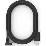 Usb kabels Huddly Usb-C - Usb-A 5 m Black 7090043790368 