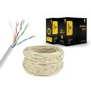 Kabel Utp drut kat. 5E Cca 305M szary  Upc-5004E-Sol 8716309050630 Akgems01075