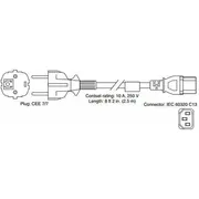 Barošanas kabelis Cisco Eiropa, C13, Cee 7, 1.5M Cab-Ace  0746320042282