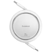 Kabelis Baseus Free2Pull Usb-C / Lightning 20W 1M - White  P10364501211-00 6932172661335