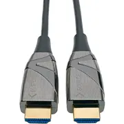 Kabelis Eaton Tripp Lite Series 4K Hdmi Fiber aktīvais optiskais kabelis Aoc - 60 Hz, Hdr, 444 M/M, 30 m 98 ft. vīrietis uz optiskā šķiedra Black aktīvs  P568-30M-Fbr 037332236845