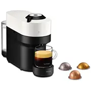 Kapsulu kafijas automāts Krups Nespresso Vertuo Pop Coconut White Xn9201  3045380022010