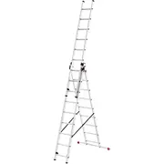 Kāpnes kombinējamās Profistep Combi / alumīnija 3X12 pakāpieni  037312007 4007126025166