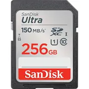 Atmiņas karte Sandisk Ultra Sdxc 256 Gb Class 10 Uhs-I/U1 Sdsdunc-256G-Gn6In  619659200237