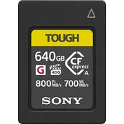 Atmiņas karte Sony Tough Cea-G Cfexpress 640 Gb Ceag640T  4548736142145