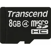 Atmiņas karte Transcend Microsdhc 8 Gb Class 4 Ts8Gusdc4  0760557819073