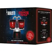Kawiarka Bialetti Mini Express Set Stranger Things  0005408 8006363095280
