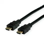 Kábel Hdmi M/M 10M, Ultra High SpeedEth, 4K60Hz, 2.0, G, čierny, konektor s aretáciou  11995696 7630049611412