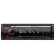 Kenwood Kmm-Bt408Dab Usb/Aux/Bt/Iphone īsslāņa atskaņotājs  019048234087 144965