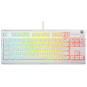 Keyboard Steelseries Apex 3 Tkl Us, white  64819 5707119060523 Wlononwcrmoxy