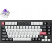 Klaviatūra Wrl Q1 He Rgb/Carbon Black Q1H-M1 Keychron  4895248871347