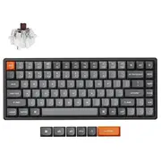 Klaviatūra Keychron K2 Max Qmk Hot Swap Super Brown K2M-J3  4895248880356
