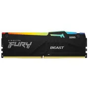 Kingston Technology Fury Beast Rgb atmiņas modulis 32 Gb 1 x Ddr5  Kf552C40Bb2A-32 740617350357