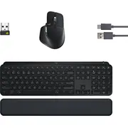 Klaviatūra un pele Logitech Mx Keys S komplekts Graphite 920-011607  S7195454 5099206112377