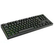 Spēlētāju mehāniskā tastatūra Genesis Thor 404 Tkl De ar Rgb apgaismojumu Black Gateron Yellow Pr  Nkg-2183 5901969444643 20872890495