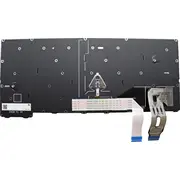 Lenovo NbKyb 4C4Tt50B-Bk-Ltn-Euro tastatūra  5715063537831