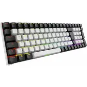 Klawiatura Sharkoon Gaming klawiatura Skiller Sgk50S2 Black-Brązowy De  4044951040810