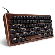 Spēļu tastatūra Sharkoon Skiller Sgk50S3 Wood Black  100068081 4044951042708