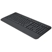 Klawiatura Triton Logitech Signature K650 klawiatura Bluetooth Qwertz Czeski Graphite  920-010947 5099206105621