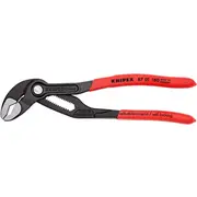 Knipex Cobra 87 01 180, 180Mm, Rohr- / Wasserpumpen-Zange Rot, Wasserpumpenzange, 18-Fach verstellbar  180 4003773022015
