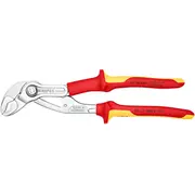 Knipex Cobra Vde 8726250, 250Mm, Rohr- / Wasserpumpen-Zange Rot/Gelb, 24-Fach verstellbar  87 26 250 4003773071495