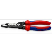 Knipex instruments elektriķiem vadu izolācijas noņēmējs 200Mm 1 gab.  13 72 200 Me 4003773088936