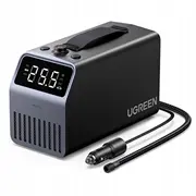 Auto kompresors Ugreen elektriskā pumpja 150 Psi 12V ar digitālo displeju - grey  6941876239764