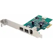 Kontrolieris Startech Pcie x1 - 2X Firewire 800  1X 400 Pex1394B3 0065030825139