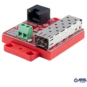 Gigabit Ethernet mediju pārveidotājs Atte xFIBER270 Poe Out  xFIBER-2-70 5902143691327 35954