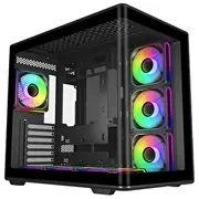 Korpuss Cooler Master Elite 600 Curved Black E600-Kgnn-S02  4719512162033