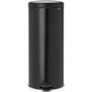 Atkritumu tvertne Brabantia New Icon ar pedāli Black 114540  8710755114540