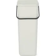 Atkritumu tvertne Brabantia SortGo 40L Light Grey 214424  8710755214424