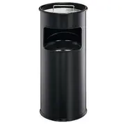 Atkritumu tvertne Herlitz pelnu trauks Black  3330-01 8710968203413
