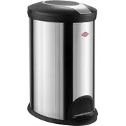 Atkritumu tvertne Wesco tērauda atkritumu ar pedāli 107 20L -  107514-47 4004519022818