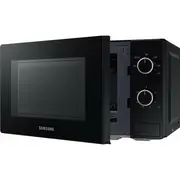 Mikroviļņu krāsns Samsung Ms20A3010Al/Eg, microwave Black  Ms20A3010Al/Eg 8806092628281