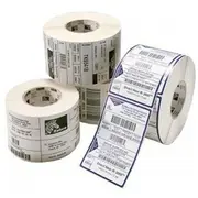 Etiķete, poliesters, 38X19Mm termotransfēra, Z-Ultimate 3000T sudraba, pastāvīga līme, 25Mm kodols  3006493 8596375018075 20864714546