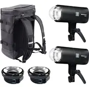 Elinchrom Three ārpus kameras zibspuldzes komplekts Dual  20942.2 7630006327172