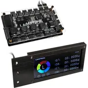Lamptron Sm436 Sync Edition Pci Rgb-Lüfter und Led-Controller - Black  Luls-323 6900628403037 Lamp-Ca410B