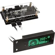 Lamptron Tc20 Pci Rgb ventilators un Led kontrolieris - black  Luls-313 6900628404058 Lamp-Tc20B