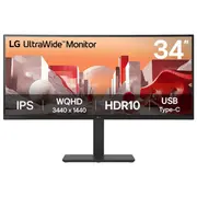 Lcd monitors Lg 34 3440 x 1440 pikseļi Wide Quad Hd ar 219 malu attiecību izliekts 34Ba75Qe-B  8806096207345