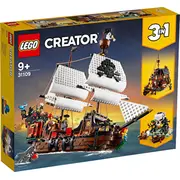 Lego 31109 Pirates Ship Konstruktors  5702016616354 Klolegleg0067