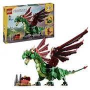 Lego 31161 Creator 3-In-1 Grüner Drache  5702017822266