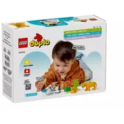 Lego Duplo 10442 Wild Animal Families Konstruktors  5702017783833