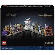 Lego Harry Potter 76444 Magiczne sklepy na Ulicy Pokątnej  5702017812823 Klolegleg1689
